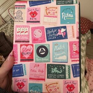 WELL VERSED matchbook kindle paper white 11th generation case